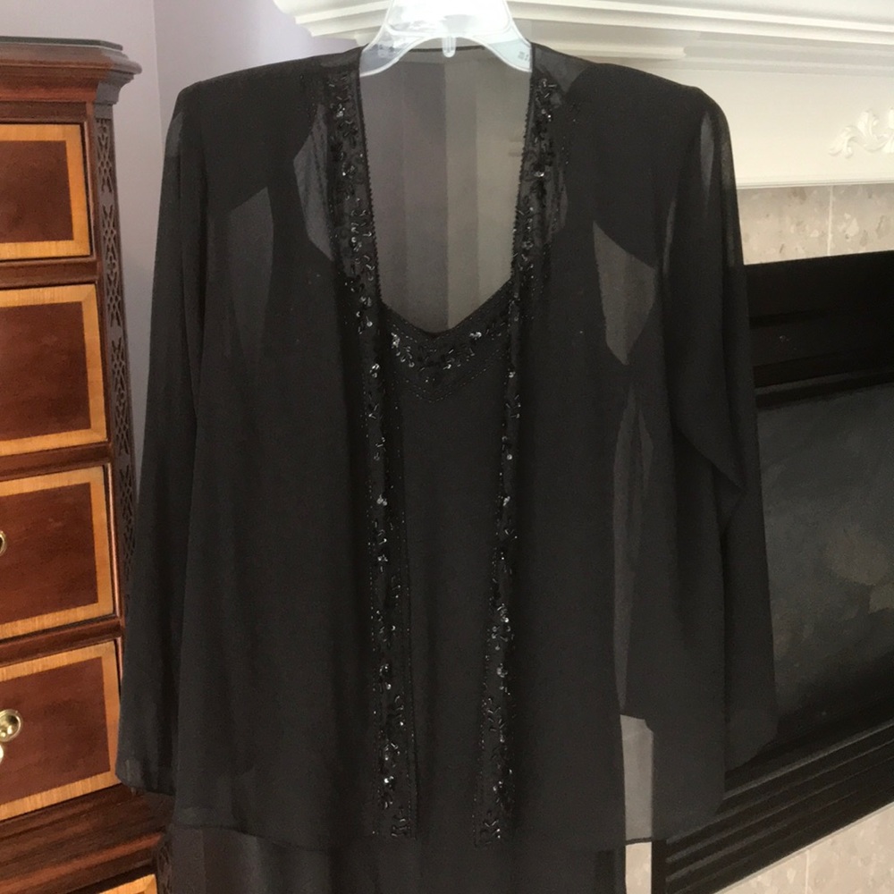 Black XSCAPE dress